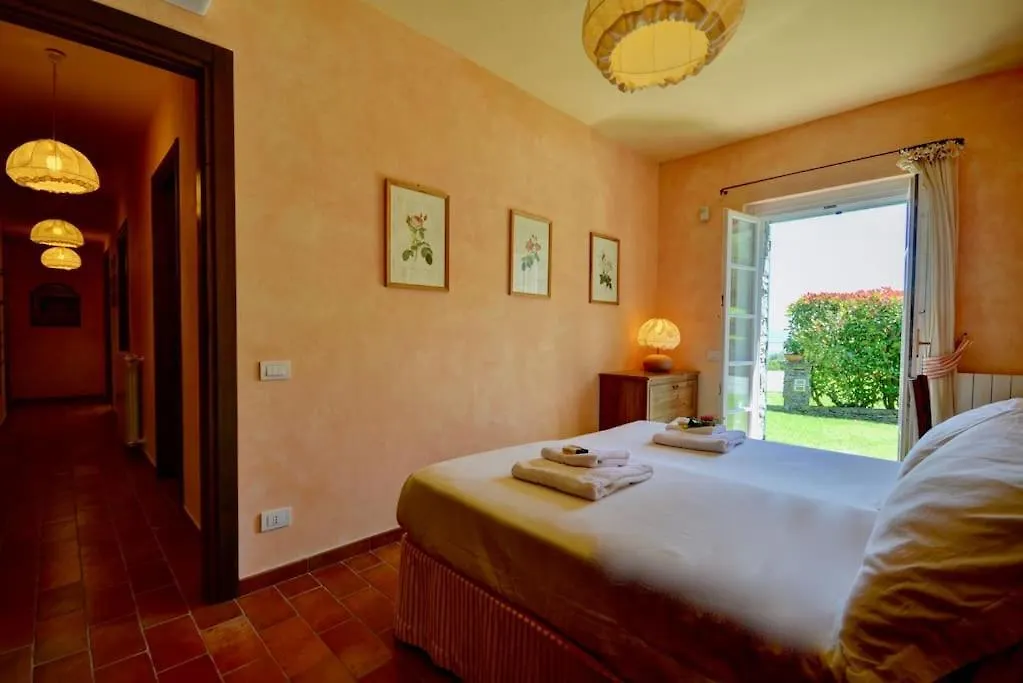 Villa Costa Dei Gelsomini - Sea View, Private Pool Rapallo