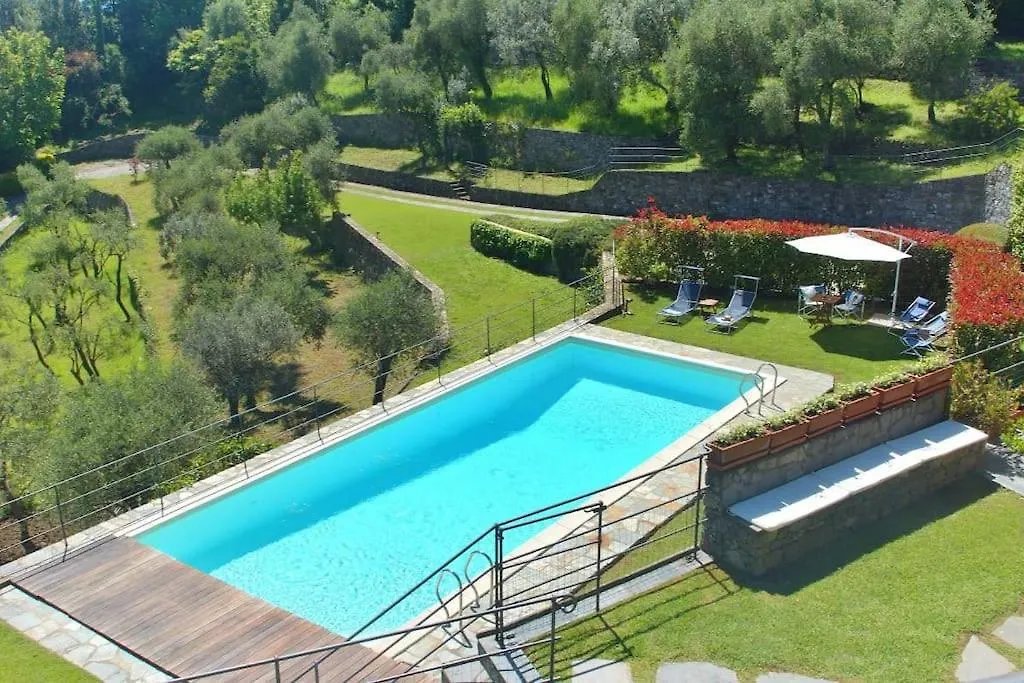 Villa Costa Dei Gelsomini - Sea View, Private Pool Rapallo