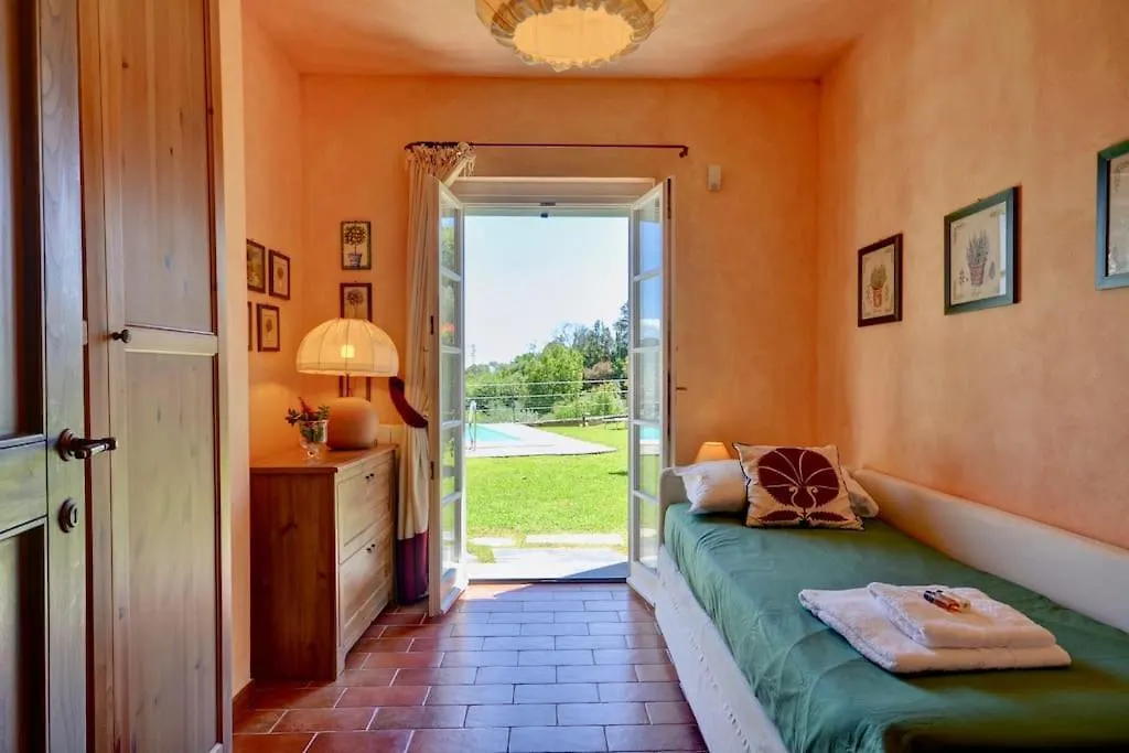 Villa Costa Dei Gelsomini - Sea View, Private Pool Rapallo 0*,