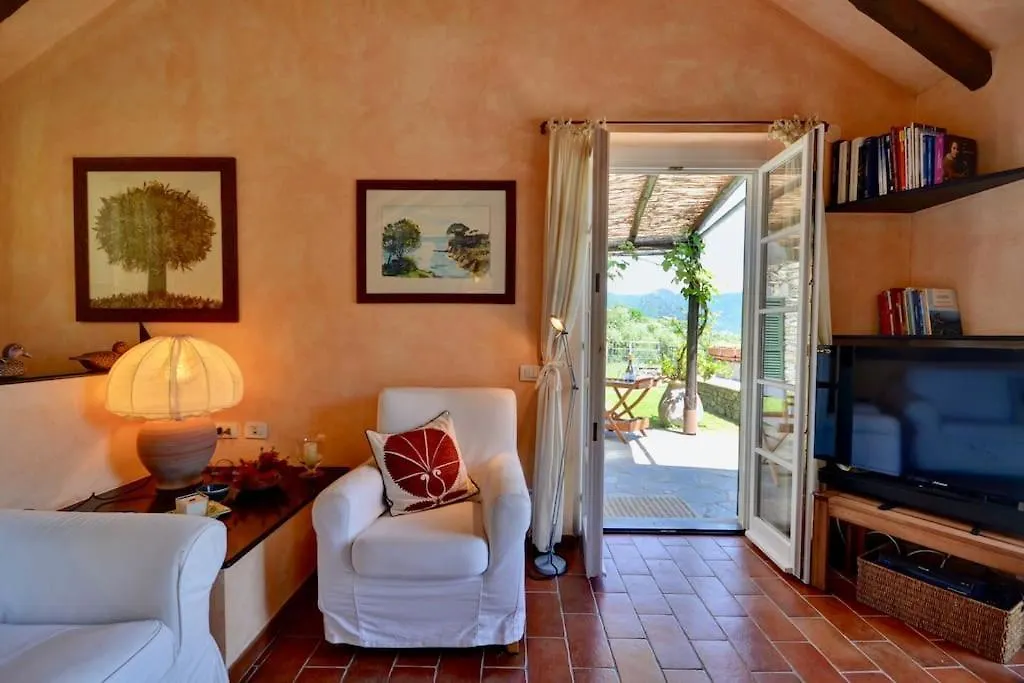 Villa Costa Dei Gelsomini - Sea View, Private Pool Rapallo Olaszország