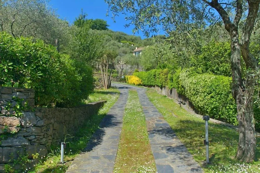 Villa Costa Dei Gelsomini - Sea View, Private Pool Rapallo