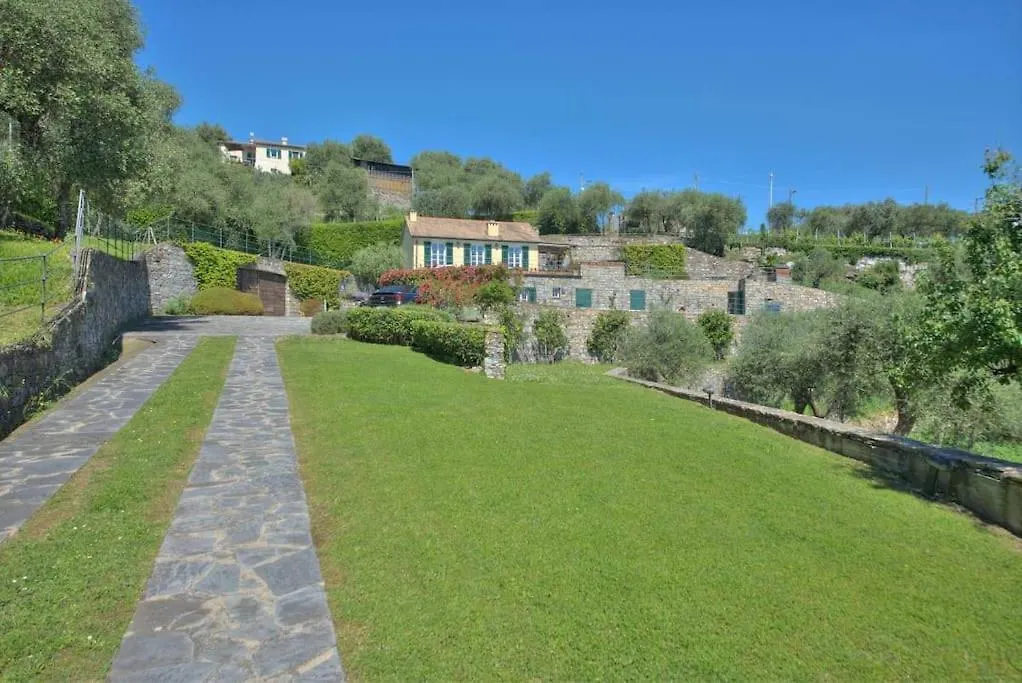Villa Costa Dei Gelsomini - Sea View, Private Pool Rapallo