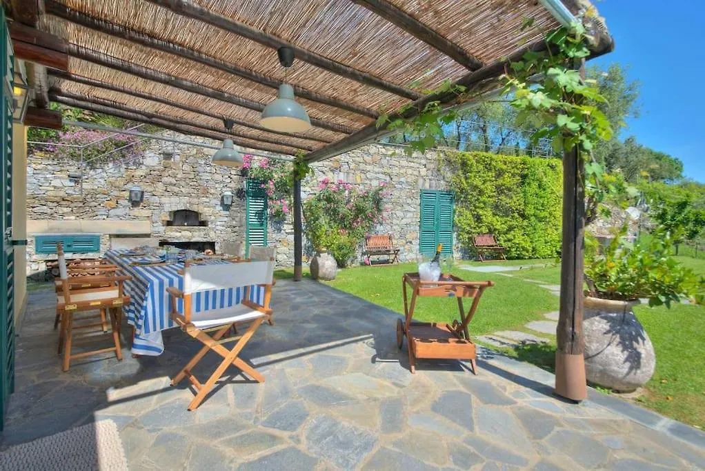 Villa Costa Dei Gelsomini - Sea View, Private Pool Rapallo 0*,