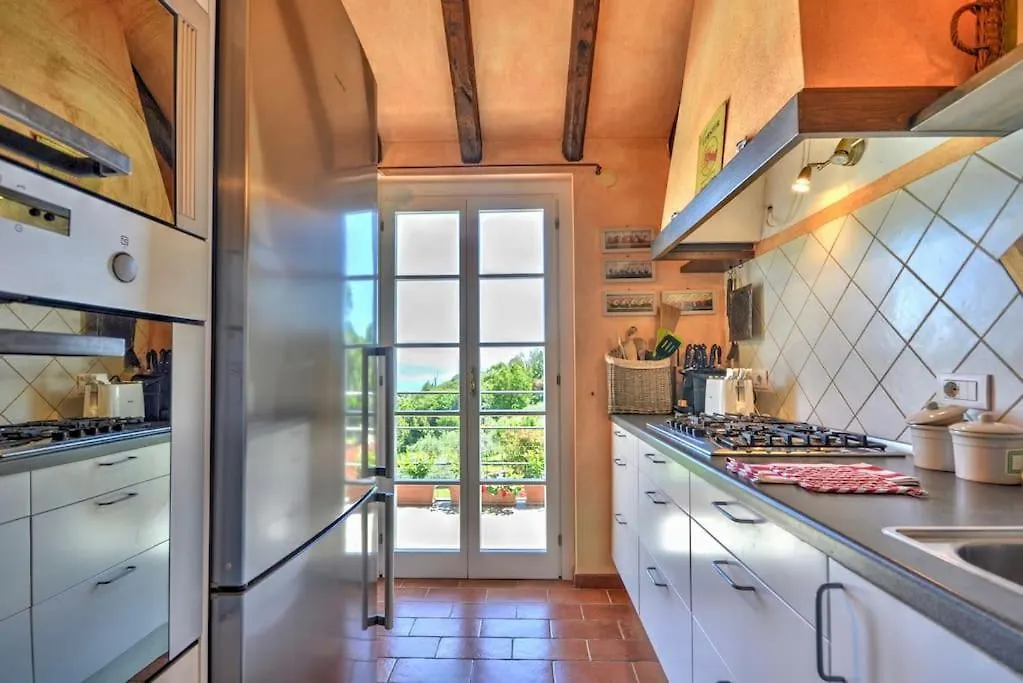 Villa Costa Dei Gelsomini - Sea View, Private Pool Rapallo