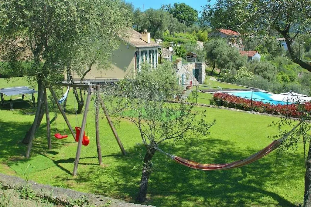 Villa Costa Dei Gelsomini - Sea View, Private Pool Rapallo