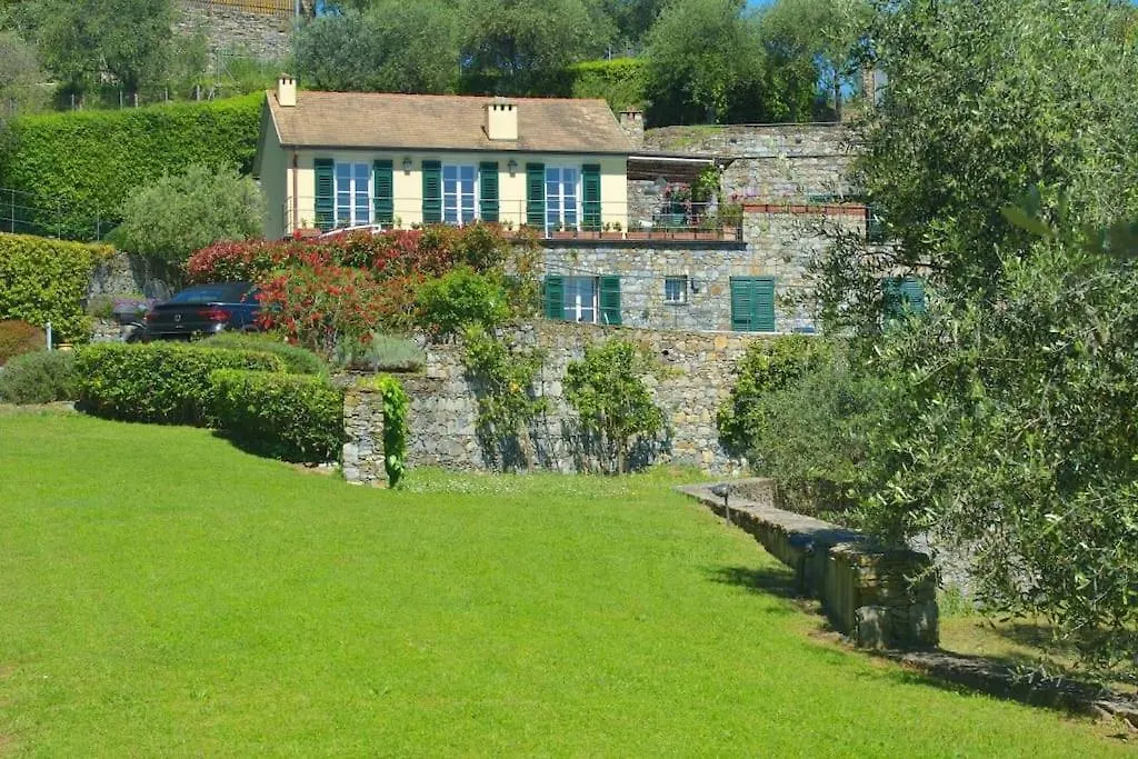 Villa Costa Dei Gelsomini - Sea View, Private Pool Rapallo