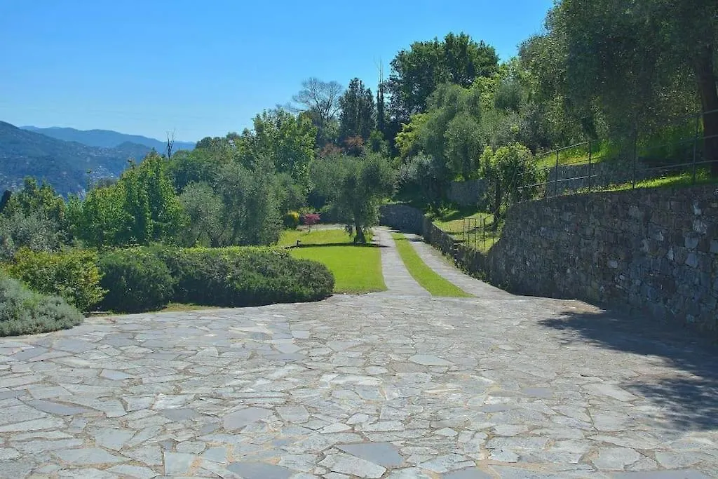 Villa Costa Dei Gelsomini - Sea View, Private Pool Rapallo 0*,