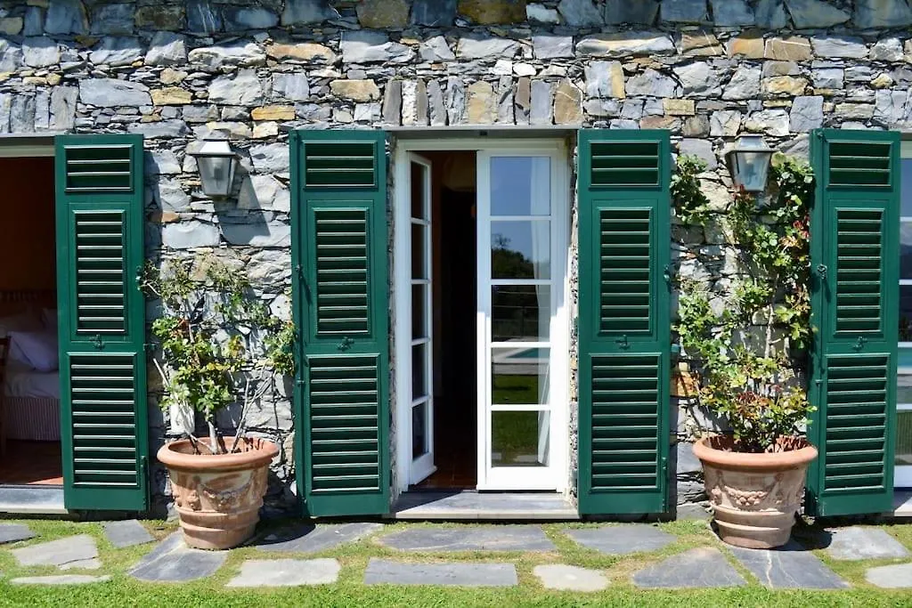 Villa Costa Dei Gelsomini - Sea View, Private Pool Rapallo