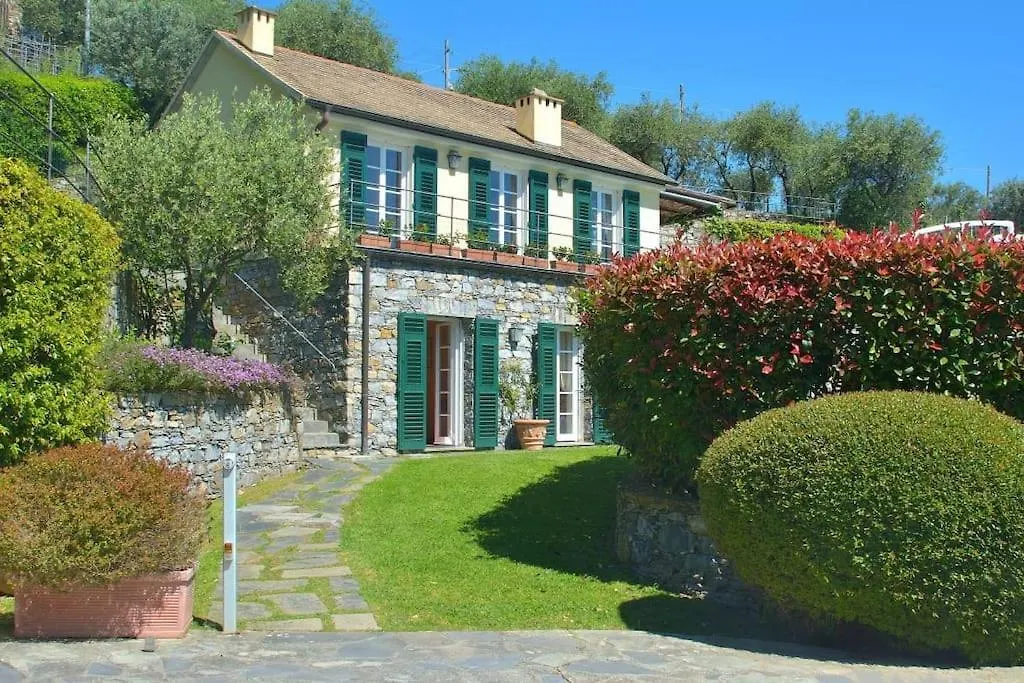 Villa Costa Dei Gelsomini - Sea View, Private Pool Rapallo Olaszország