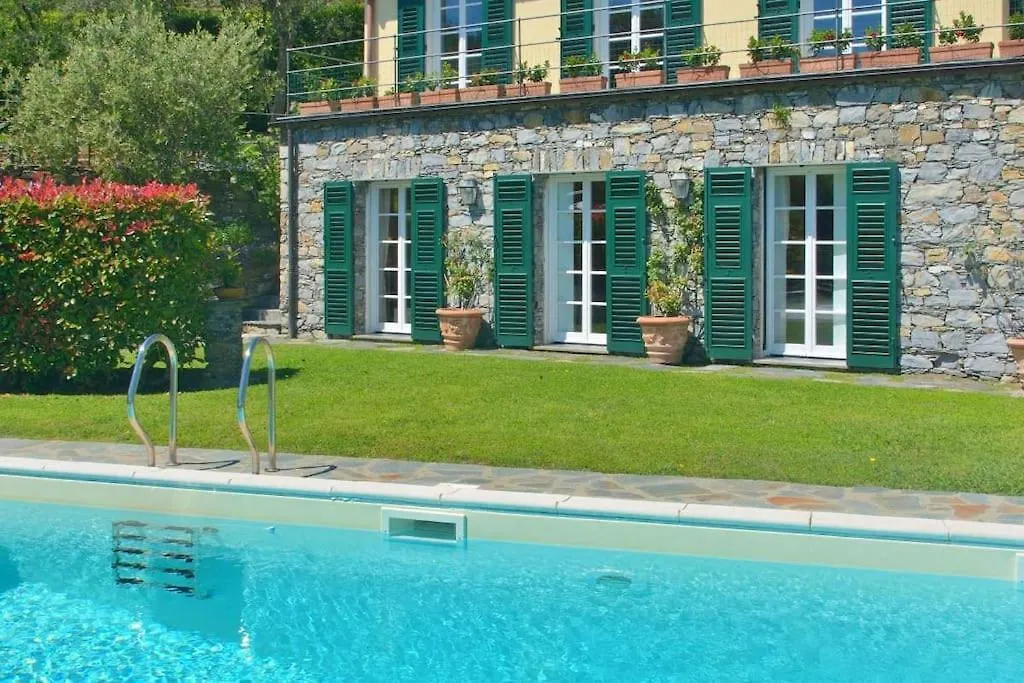 Villa Costa Dei Gelsomini - Sea View, Private Pool Rapallo