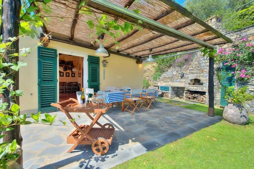 Villa Costa Dei Gelsomini - Sea View, Private Pool Rapallo