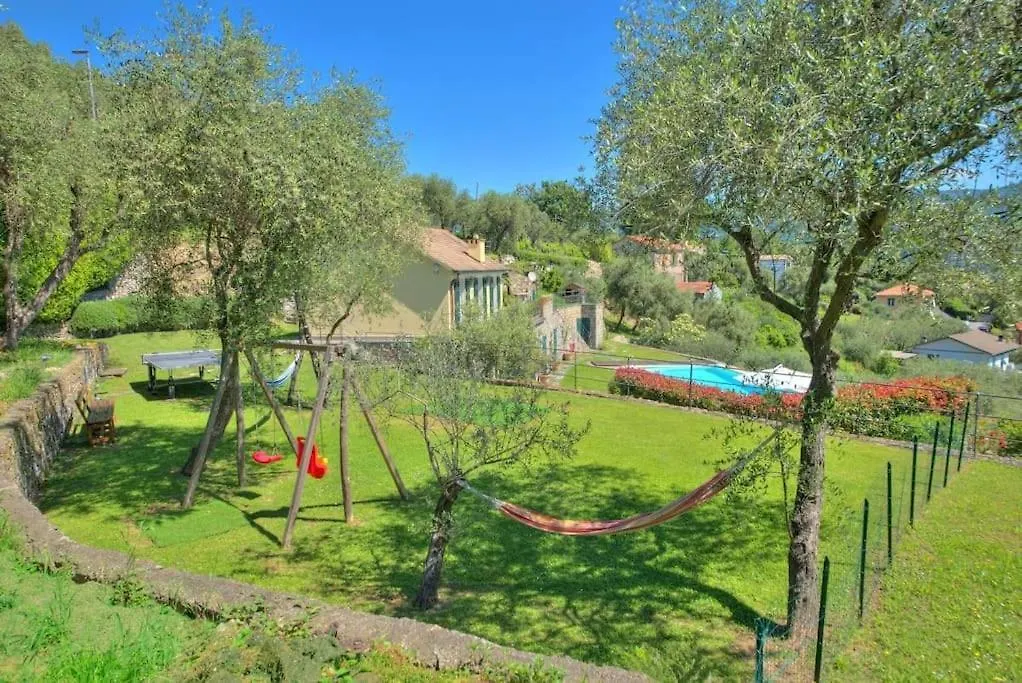 Villa Costa Dei Gelsomini - Sea View, Private Pool Rapallo