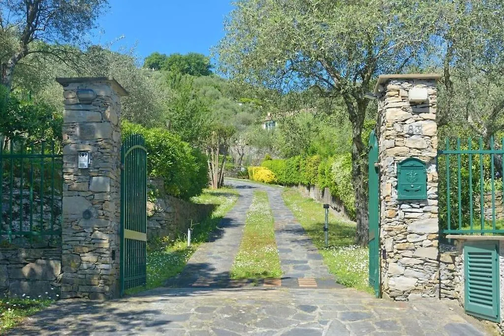 Villa Costa Dei Gelsomini - Sea View, Private Pool Rapallo 0*,  Italy