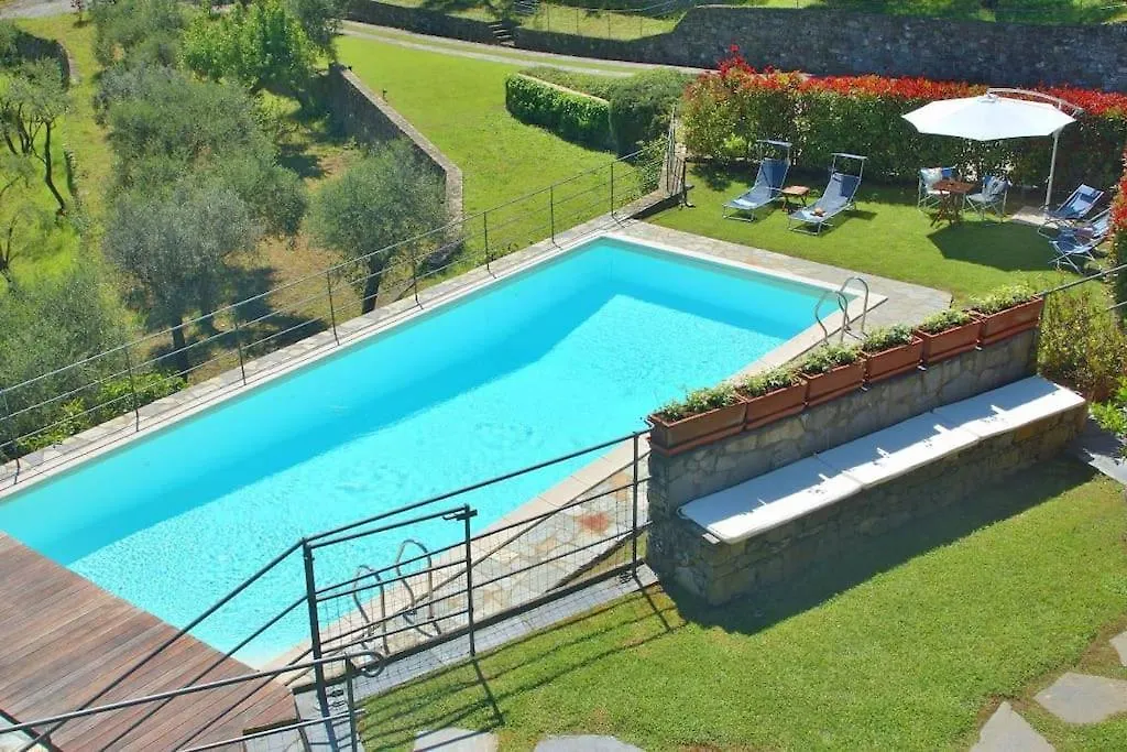 Villa Costa Dei Gelsomini - Sea View, Private Pool Rapallo